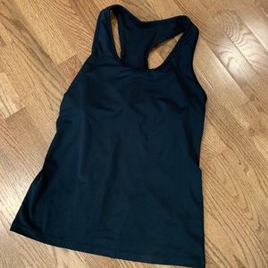 Athleta Bra Top Black Medium